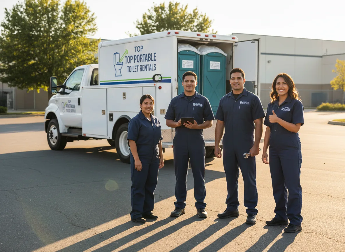 Short Term Porta Potty Rental company in Harborton, VA
